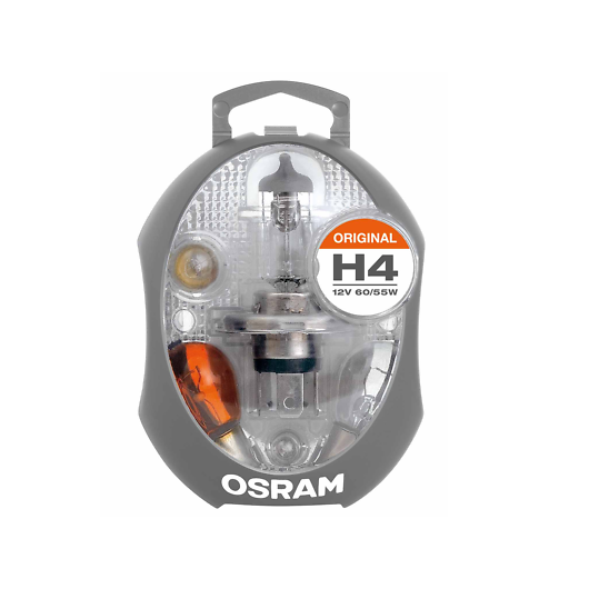 Osram H4 Ersatzlampenbox