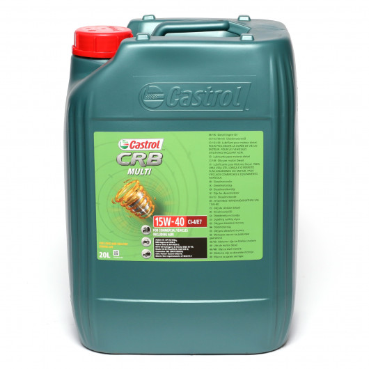 CASTROL CRB MULTI 15W-40 CI-4/E7 20l