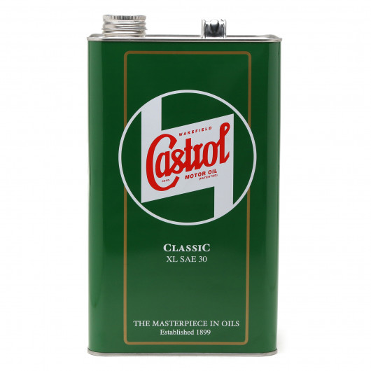 Castrol Classic XL SAE 30 Oldtimer Einbereichs Motoröl 5l