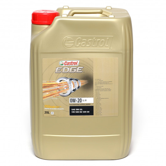 Castrol Edge LL IV 0W-20 Motoröl 20l Kanister - SAE 0W-20 - PKW