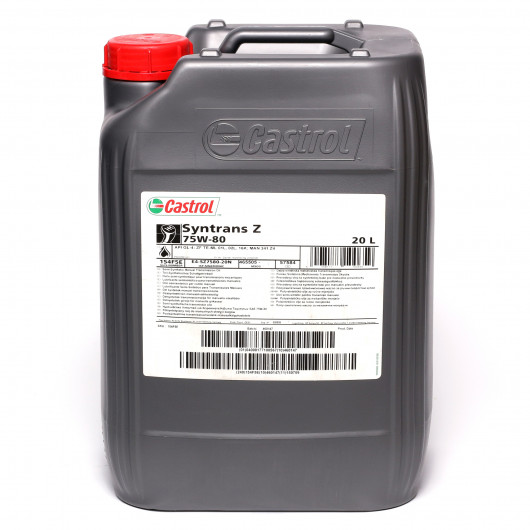 Castrol Transmax Manual Z Long Life 75W-80 20 Liter Kanister