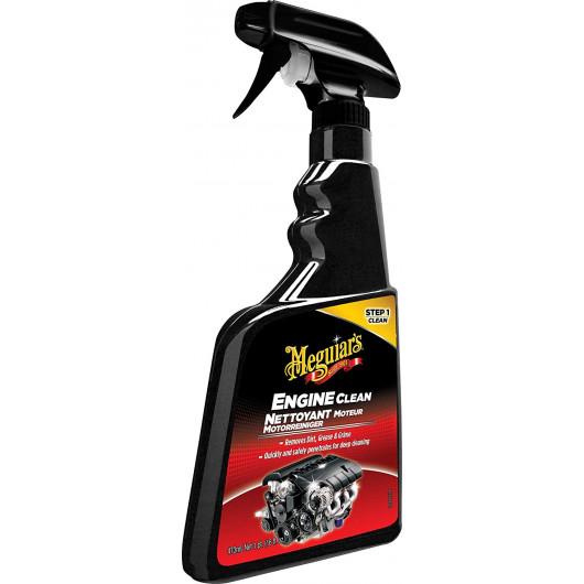 Meguiars MOTORREINIGER Engine Clean Spray à 473 ml