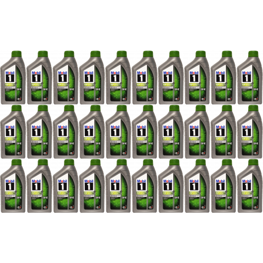 Mobil 1 ESP x3 0W-40 Motoröl 30x 1l = 30 Liter