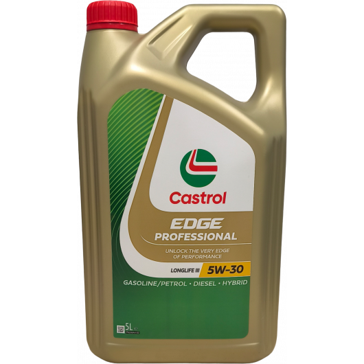Castrol Edge Professional Longlife III Fluid Titanium (ex. FST) 5W-30 Motoröl 5l