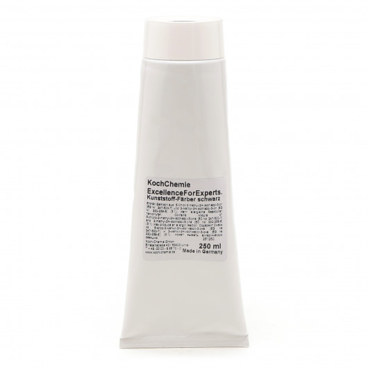 Koch-Chemie Kunststoff-Färber schwarz 250ml