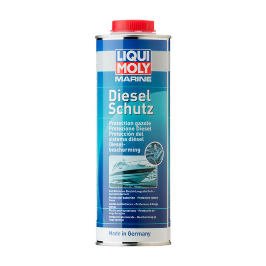 Liqui Moly 1008 Boots-Diesel-Additiv 1 Liter - Additive & AdBlue 