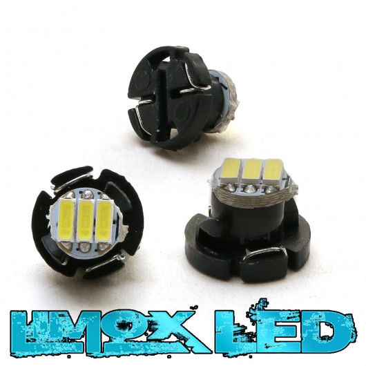 LIMOX LED Tachobeleuchtung T4.2 1 Watt 3 LED Weiß - Lampen/LED 