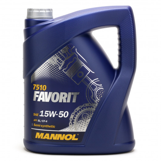 MANNOL Favorit 15W-50 5l