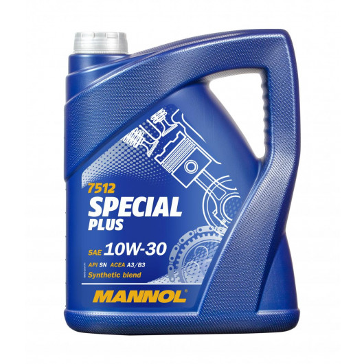 MANNOL 7512 SPECIAL PLUS SAE 10W-30 5L