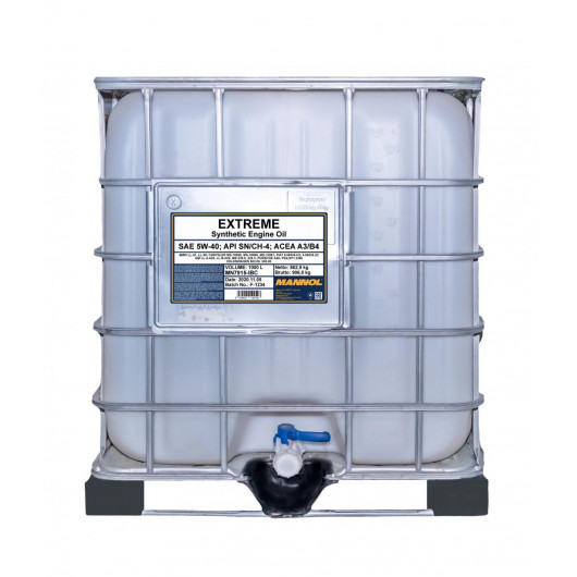 MANNOL 7915 EXTREME SAE 5W-40 1000L