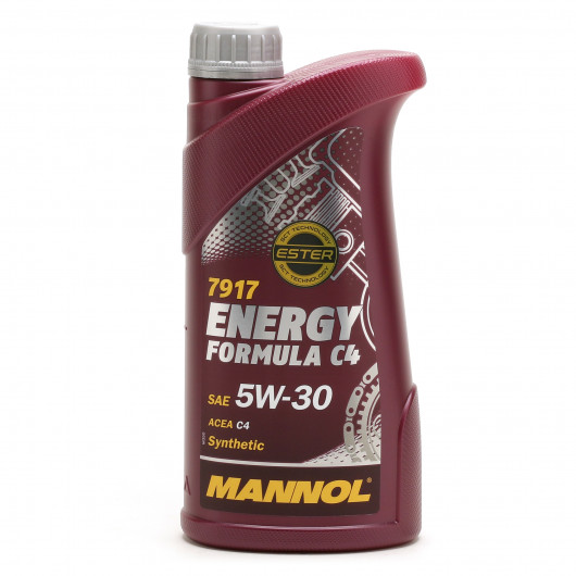 Mannol Energy Formula C4 5W-30 Motoröl 1l