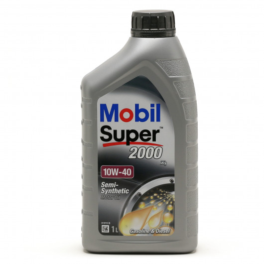 Mobil Super 2000 X1 10W-40 Diesel & Benziner Motoröl 1Liter