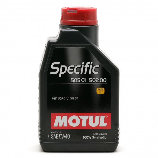 Motul Specific 5W-40 VW 505 01 Motoröl 1l