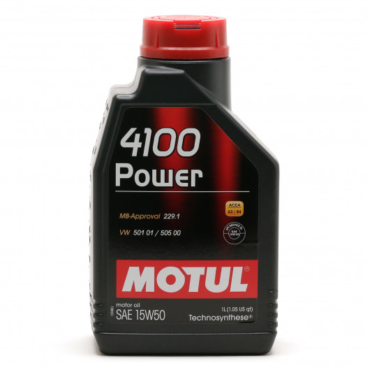 Motul 4100 Power 15W-50 Motoröl 1l