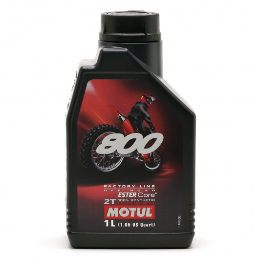 Motul 800 2T Factory Line Off Road vollsynthetisches Motorrad Motoröl 1l