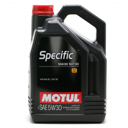 Motul Specific 5W-30 VW 504 00 - VW 507 00 Motoröl 5l