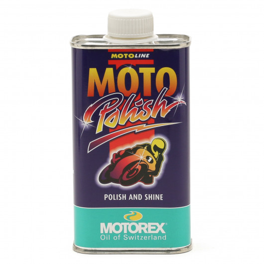 Motorex Moto Polish 200ml