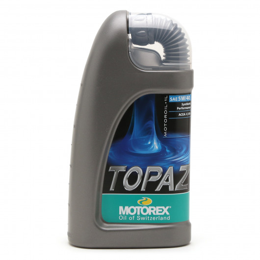 Motorex Topaz SAE 5W-40 Motoröl 1l