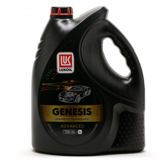 Lukoil Genesis Advanced 10W-40 Motoröl 5l