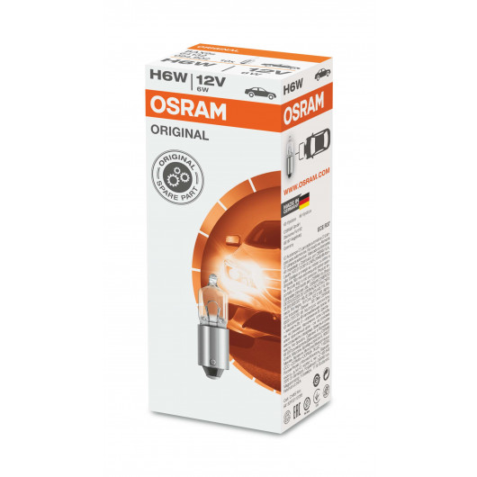 OSRAM 64132 Original H6W 12V Folding Box