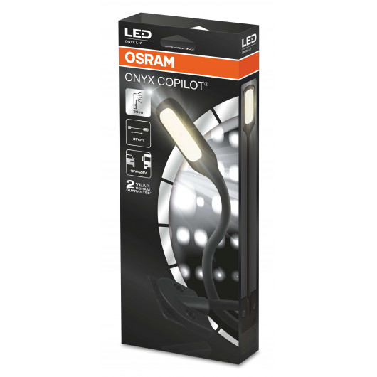 OSRAM ONYX L-7 LED ONYX Copilot® LED-Leseleuchte für 12V/24V Festanschluß