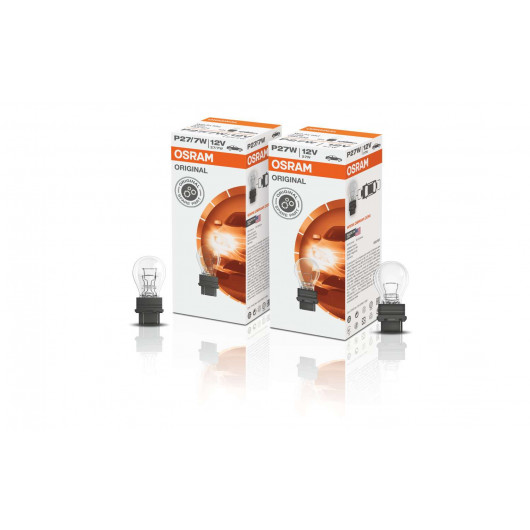 OSRAM 3157TF Original P27/7W 12V Folding Box