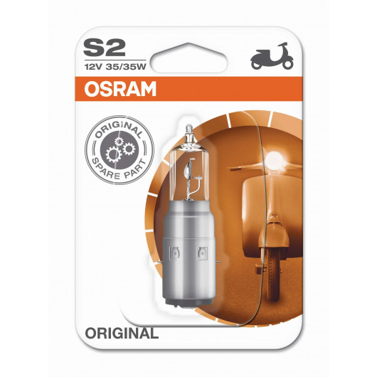 OSRAM 64327-01B Original S2 12V Single Blister