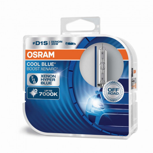 OSRAM 66140CBB-HCB XENARC® COOL BLUE® BOOST 66140CBB Duo Box