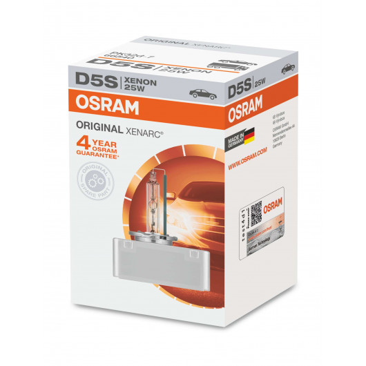 OSRAM 66540 Original D5S XENARC® Folding Box