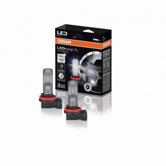 OSRAM 67219CW LEDriving® FOG LAMP H8/H11/H16