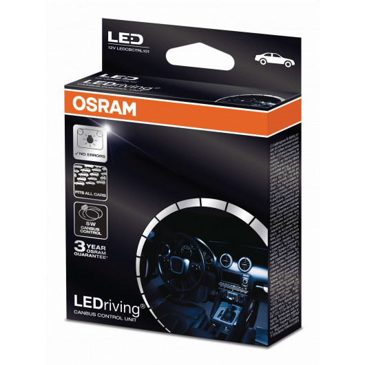 OSRAM LEDCBCTRL101 LEDriving® Canbus Control Unit (5W)