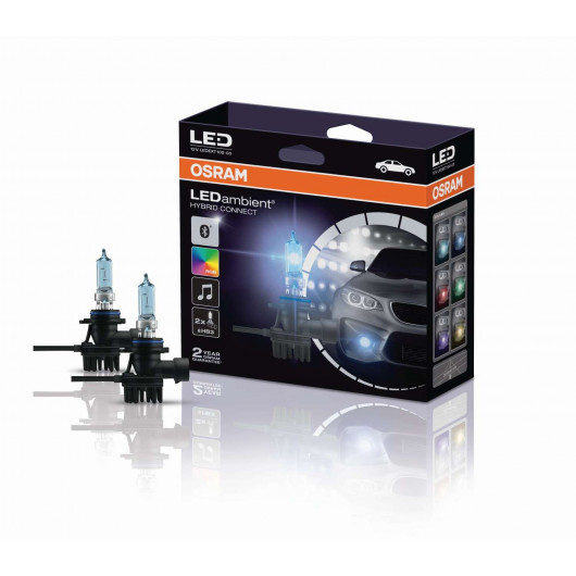 OSRAM LEDEXT102-03 LEDambient HYBIRD CONNECT HB3 (9005)