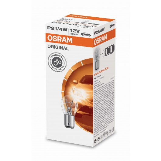 OSRAM 7225 Original P21/4W 12V Folding Box