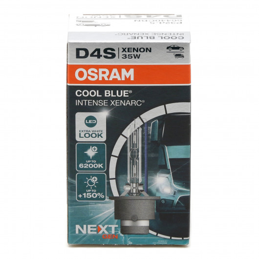 Osram D2S 12V+24V 35W P32d-2 XENARC COOL BLUE INTENSE NextGen
