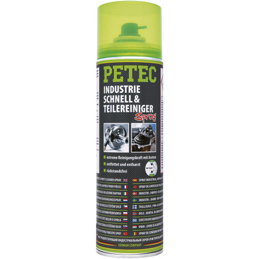 INDUSTRIE-, SCHNELL- & TEILEREINIGER SPRAY, ACETON, 500ML