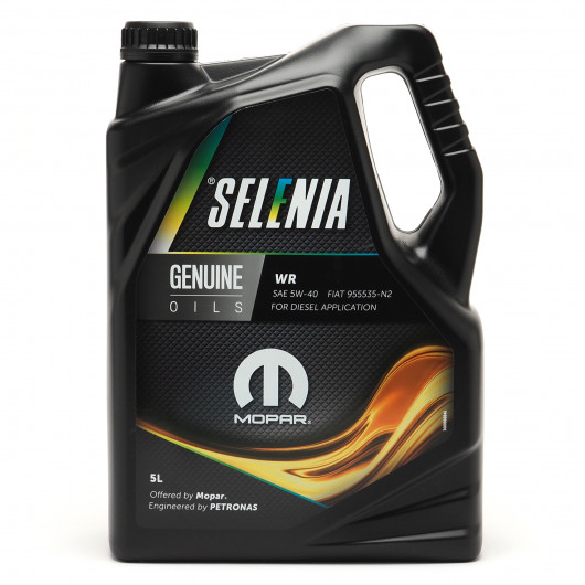 Selenia WR 5W-40 Motoröl 5l - SAE 5W-40 - PKW Motoröle - Selenia