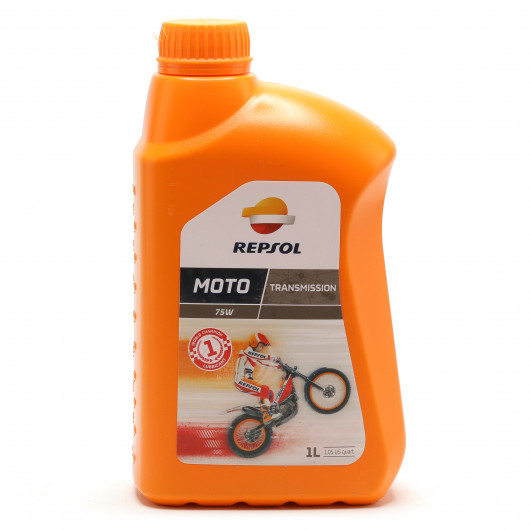 Repsol Motorrad Getriebeöl MOTO TRANSMISSION 75W 1 Liter