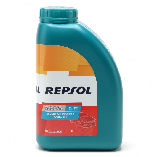 Repsol Motoröl ELITE EVOLUTION POWER 1 5W30 1 Liter