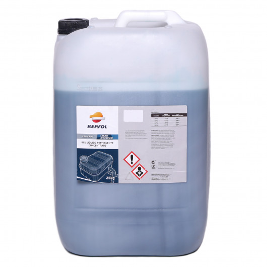 Repsol Kühlerfrostschutz BLU LIQ. G11 Konzentrat 20l