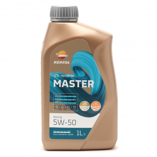 Repsol Motoröl Master Racing 5W50 1 Liter