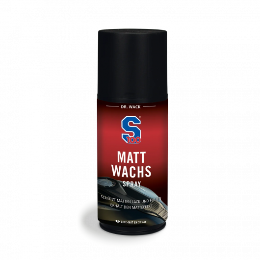 S100 Matt-Wachs Spray 250ml