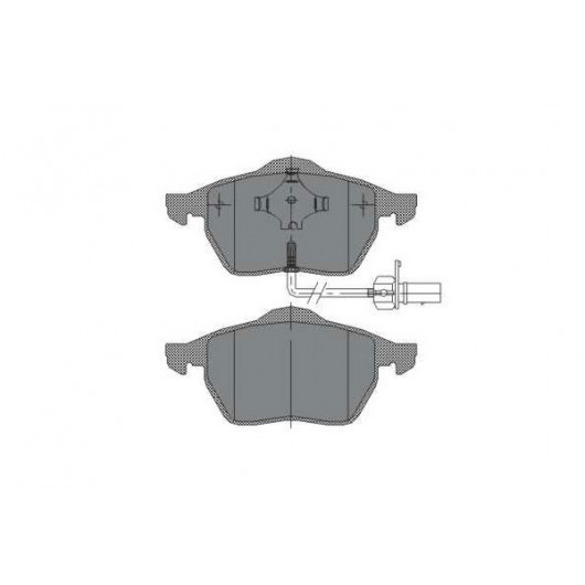SCT Bremsbeläge SP259PR