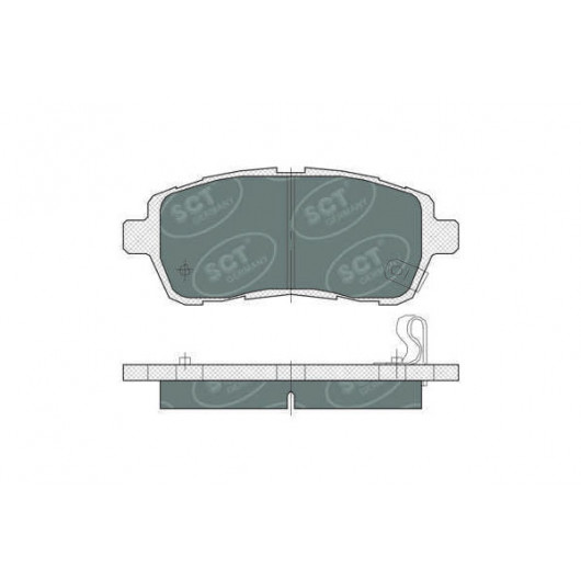 SCT Bremsbeläge SP384PR