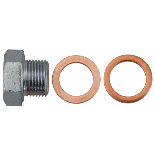 8 Stück Ölablassschrauben Mit Dichtring - Legierter Stahl Kompatibel N90813202