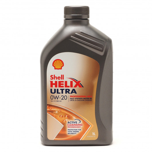 Shell Helix Ultra Professional AS-L 0W-20 Motoröl 1l