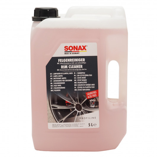 SONAX ProfiLine FelgenReiniger säurefrei 5 l