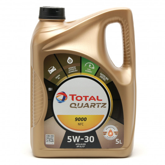 Total Quartz 9000 NFC 5W30 Motoröl 5l - SAE 5W-30 - Auto/PKW Motoröle (SAE)  - Öle 