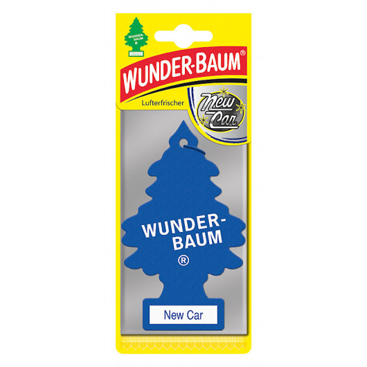 Wunderbaum® New Car - Original Auto Duftbaum Lufterfrischer