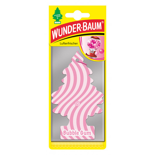 Wunderbaum® Bubble Gum - Original Auto Duftbaum Lufterfrischer