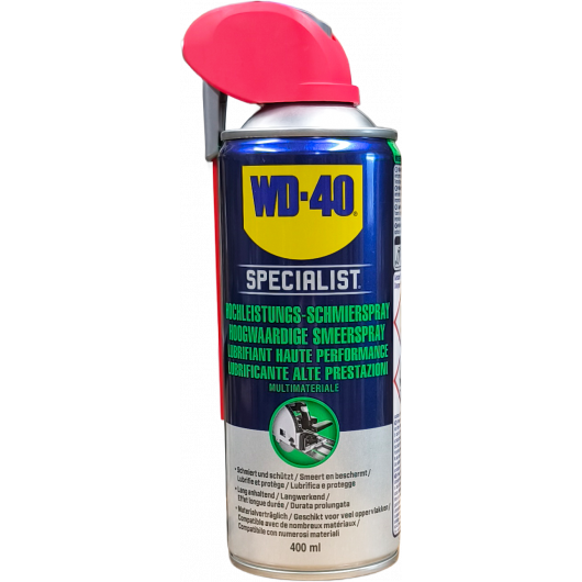 WD-40 Smart Straw™ 400 mL  Hochleistungs PTFE Schmierspray